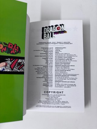 Manga Dragon Ball Saga Origen - Tomo 2 COLOR IT