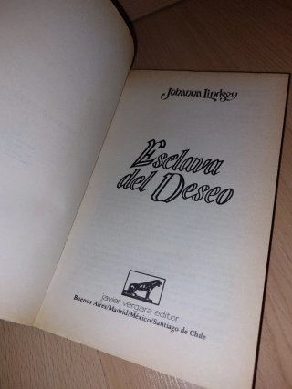 LIBRO - Esclava del deseo - AMOR
