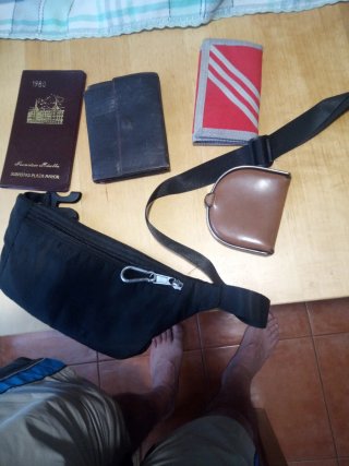 Cartera monedero riñonera Adidas