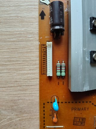Placa Alimentación TV - LG EAY58476001 37SL8000