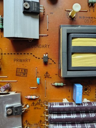 Placa Alimentación TV - LG EAY58476001 37SL8000