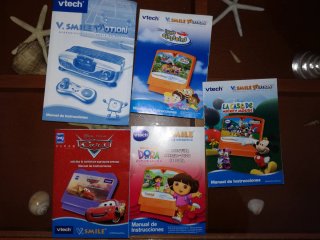 Consola Vtech V.Smile Motion + Juego Mickey Mouse