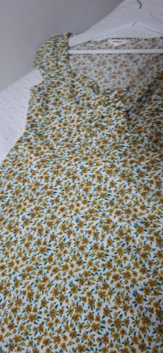 Vestido Veraniego Mujer Estampado Floral