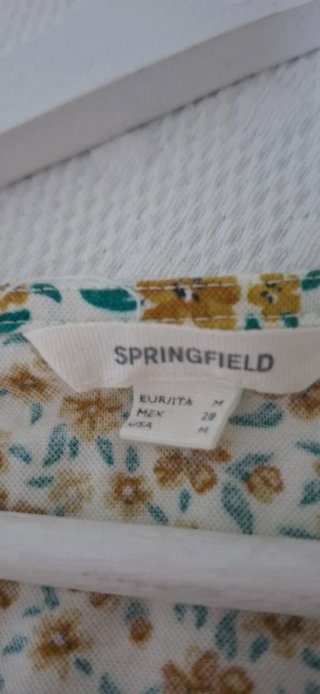 Vestido Veraniego Mujer Estampado Floral