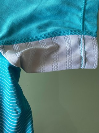 Camiseta deportiva Joma azul y turquesa