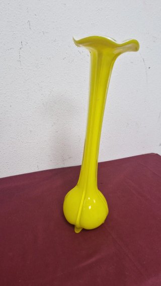 Jarrón estilo murano