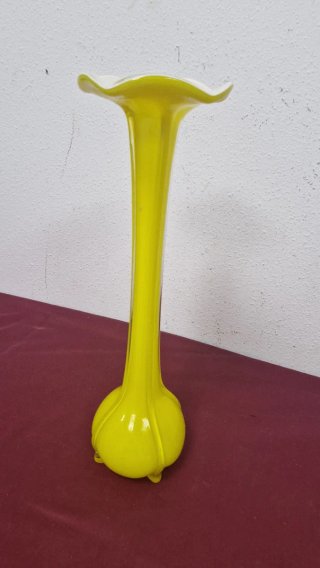Jarrón estilo murano