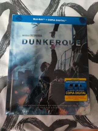 Dunkerque Blu-ray digibook
