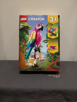 Lego 31144 Creator 3in1 Pappagallo rosa, nuovo