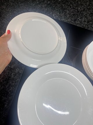 Conjunto de 18 pratos