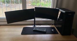 PC Gaming + 2 Monitores + Teclado + Ratón