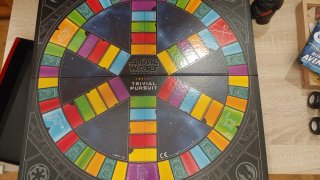 Trivial Pursuit Star Wars Edición Black Series