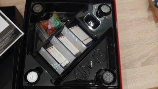 Trivial Pursuit Star Wars Edición Black Series