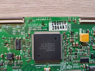 Placa T-CON TV - LG 6870C-0264B 37SL8000