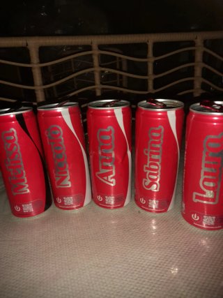 30 Lattine Coca Cola e fanta