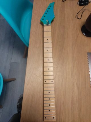 Mástil Guitarra Hyundai 80s