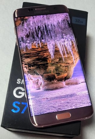 Samsung S7 Edge 32GB Coral