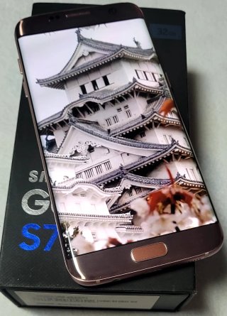 Samsung S7 Edge 32GB Coral