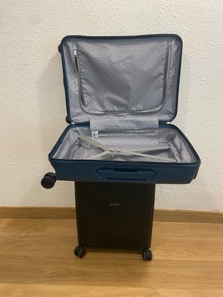 2 Set Maletas de Cabina 55CM + Mochilas Samsonite