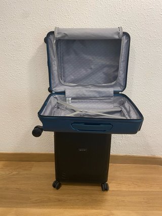 2 Set Maletas de Cabina 55CM + Mochilas Samsonite