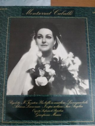 3 LP Jose Carreras Doble - Montserrat Caballé