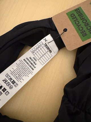Costume bikini Tezenis nero S