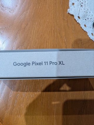 Google Pixel 11 Pro XL Obsidiana