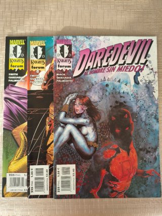 Daredevil Marvel Knights