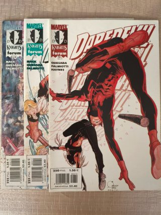 Daredevil Marvel Knights