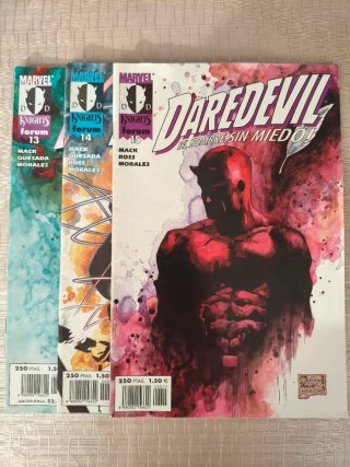 Daredevil Marvel Knights