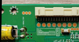 Placa Inversora Master CCFL TV - LG 6632L-0592A