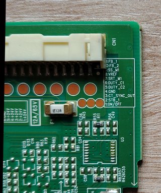 Placa Inversora Master CCFL TV - LG 6632L-0592A