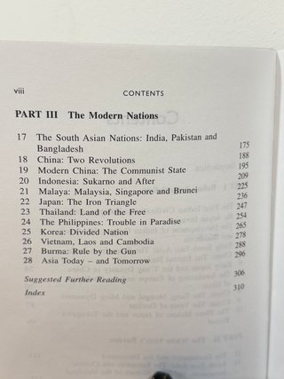 A Short History of Asia Stone Age to 2000 AD