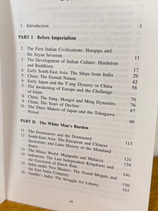 A Short History of Asia Stone Age to 2000 AD