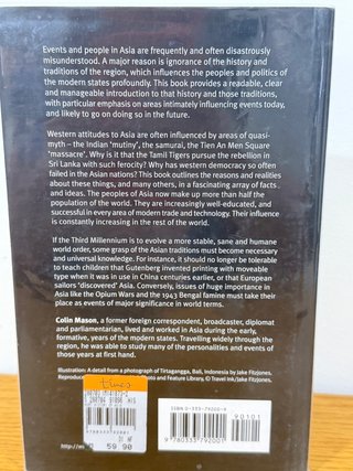 A Short History of Asia Stone Age to 2000 AD