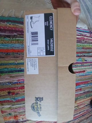 Botas Dr. Martens Clemency charol