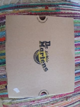 Botas Dr. Martens Clemency charol