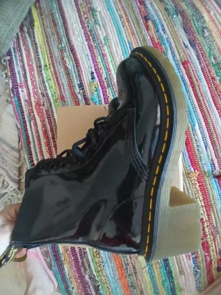 Botas Dr. Martens Clemency charol