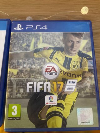 Pack de 3 juegos de PS4 (PlayStation 4) - Deporte