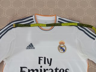Camiseta Real Madrid 13/14 Bale Talla S