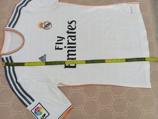 Camiseta Real Madrid 13/14 Bale Talla S