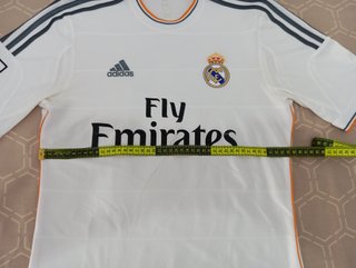 Camiseta Real Madrid 13/14 Bale Talla S