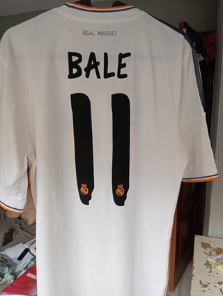 Camiseta Real Madrid 13/14 Bale Talla S