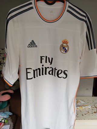Camiseta Real Madrid 13/14 Bale Talla S