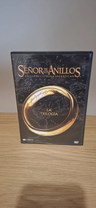 El Señor de los Anillos: La Trilogía DVD