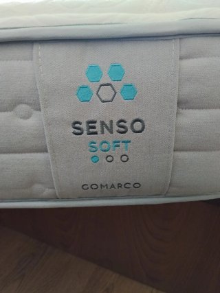 Urge por mudanza!! Colchón Gomarco Senso Soft 135