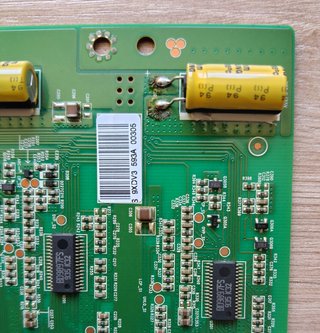 Placa Inversora Slave CCFL TV - LG 6632L-0593A