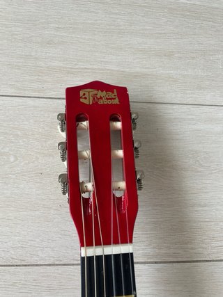 Funda guitarra infantil Mad Wabout