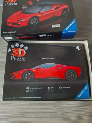 Puzzle 3D Ferrari SF90 Stradale Ravensburger