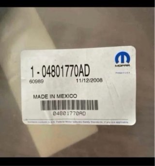 Cableado Alternador Chrysler 300C 3.0 CD